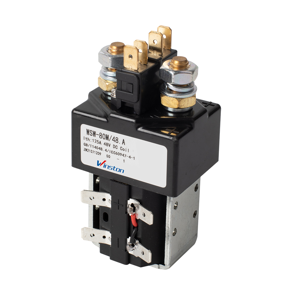 WSW80 125A Magnetic Dc Contactor